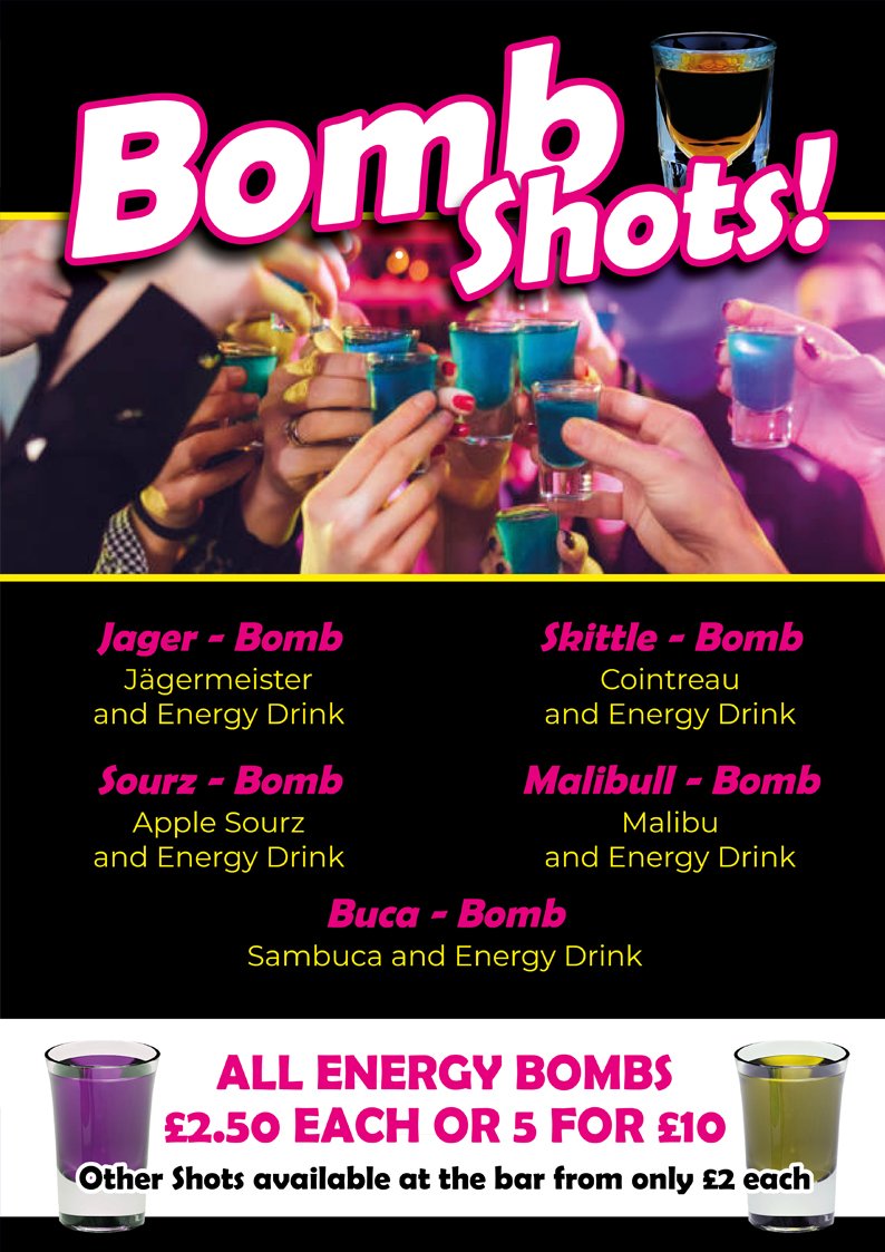 Bomb Shots