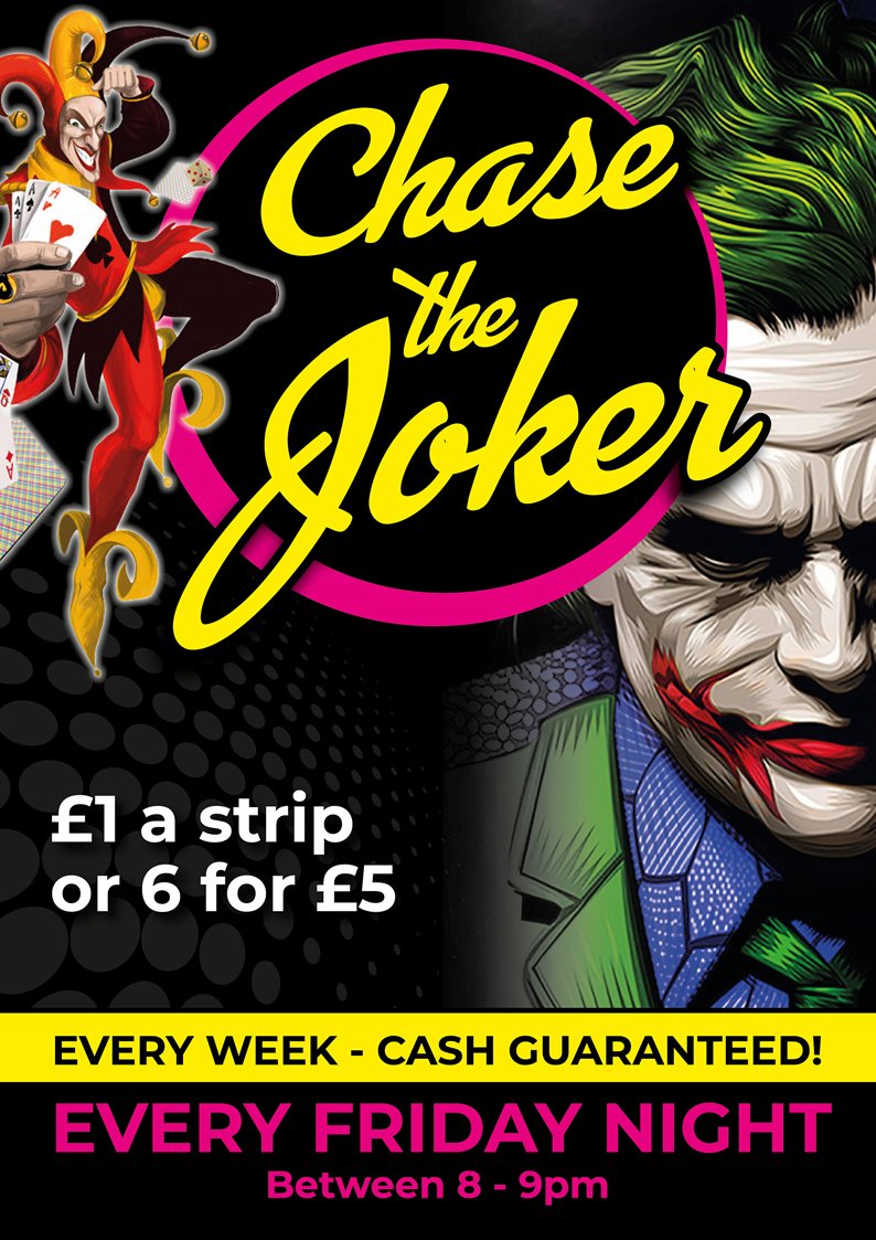 Chase The Joker