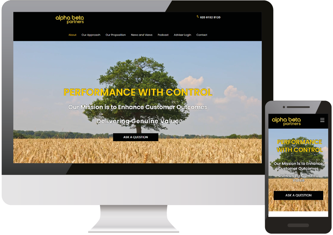 Brick Doctor Website Design
